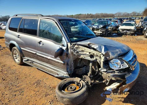 2004 Suzuki Xl7 Ex from USA, damaged, VIN JS3TY92V344104694